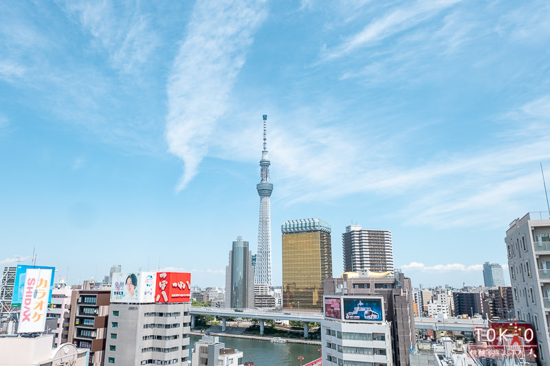 東京景點》淺草文化觀光中心│免費夜景觀景台私房推薦