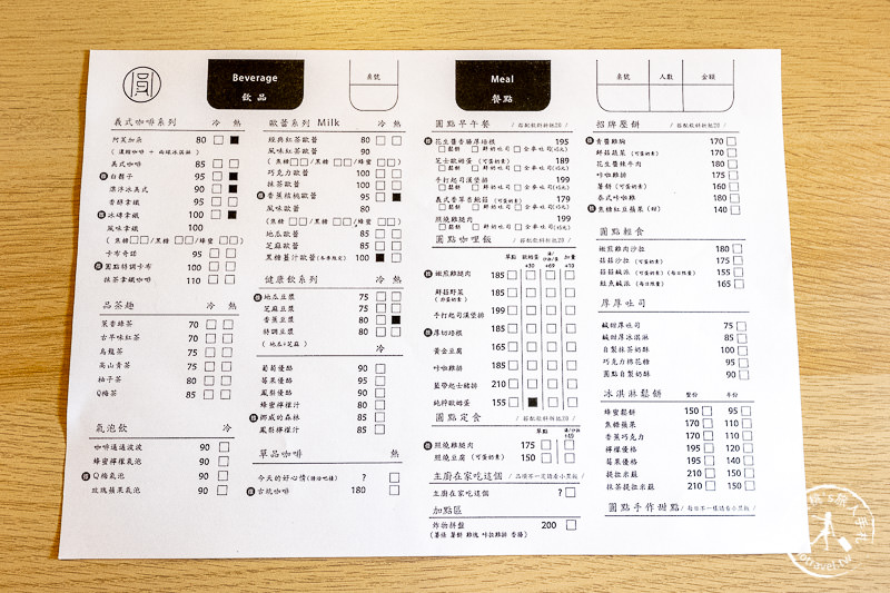 板橋早午餐》圓點珈琲│手作陶器×咖啡廳 美味不設限