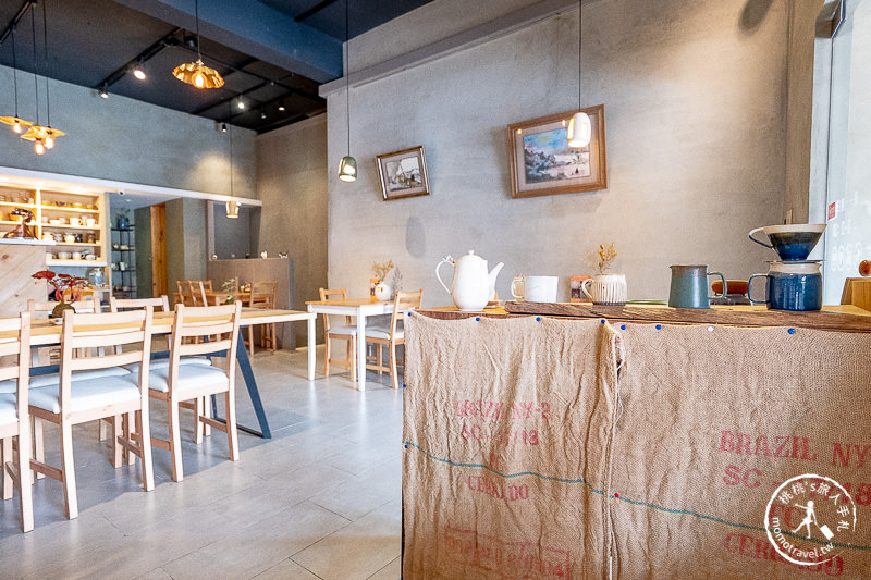 板橋早午餐》圓點珈琲│手作陶器×咖啡廳 美味不設限