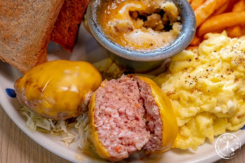板橋早午餐》圓點珈琲│手作陶器×咖啡廳 美味不設限