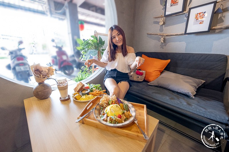 板橋早午餐》圓點珈琲│手作陶器×咖啡廳 美味不設限