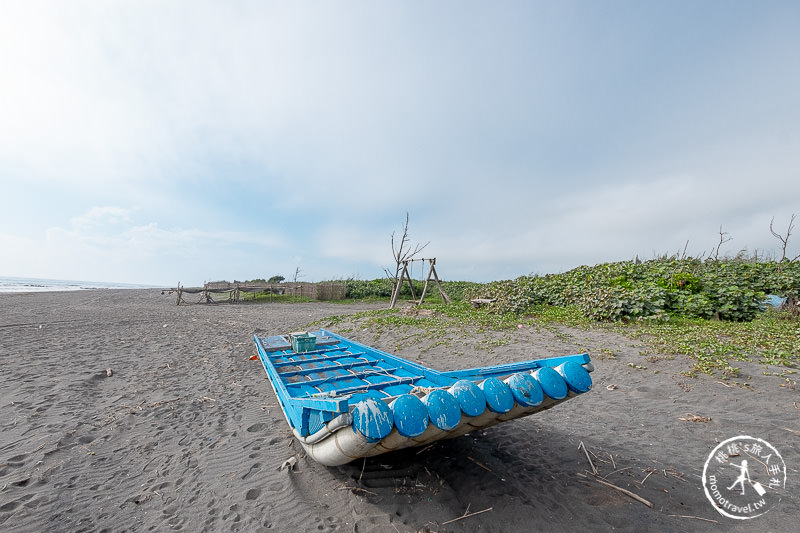 宜蘭景點》壯圍沙灘盪鞦韆│龜山朝日 絕佳海景首席座位