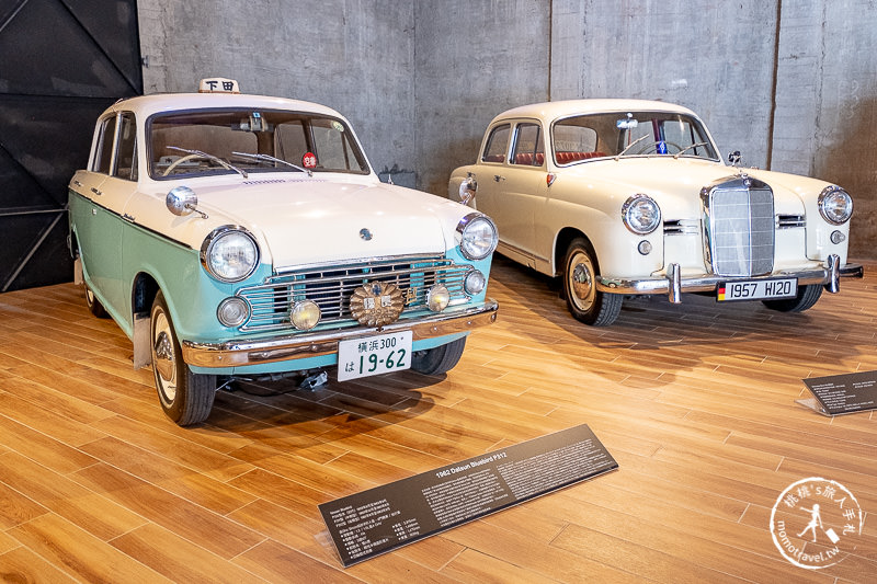 宜蘭景點》計程車博物館TAXI MUSEUM│超稀有珍貴館藏亮相！