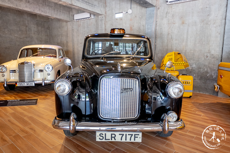 宜蘭景點》計程車博物館TAXI MUSEUM│超稀有珍貴館藏亮相！