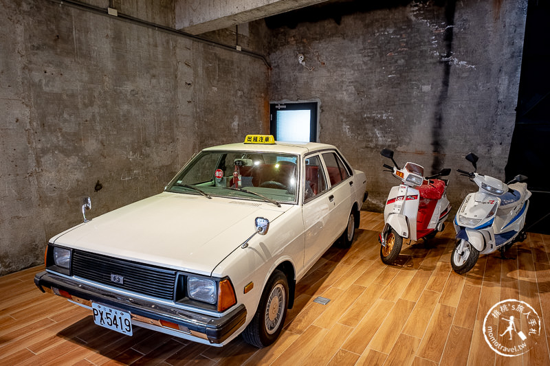 宜蘭景點》計程車博物館TAXI MUSEUM│超稀有珍貴館藏亮相！