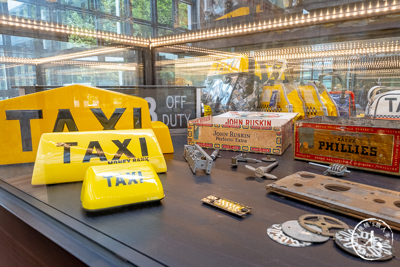 宜蘭景點》計程車博物館TAXI MUSEUM│超稀有珍貴館藏亮相！