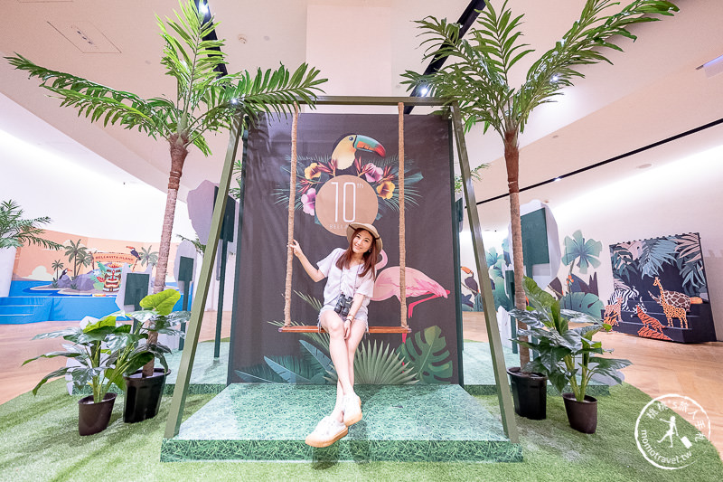 BELLAVITA週年慶限定活動》熱帶叢林小市集+探險打卡趣 奇幻開跑囉！
