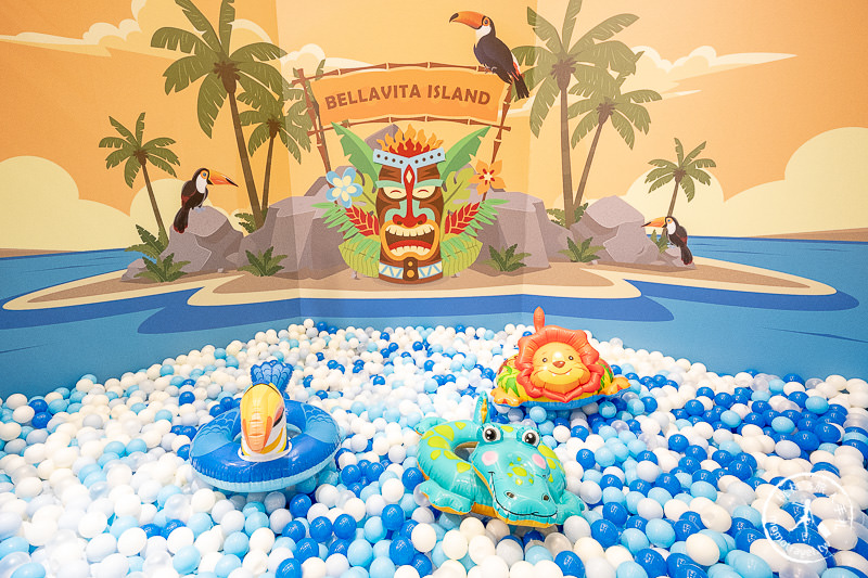 BELLAVITA週年慶限定活動》熱帶叢林小市集+探險打卡趣 奇幻開跑囉！