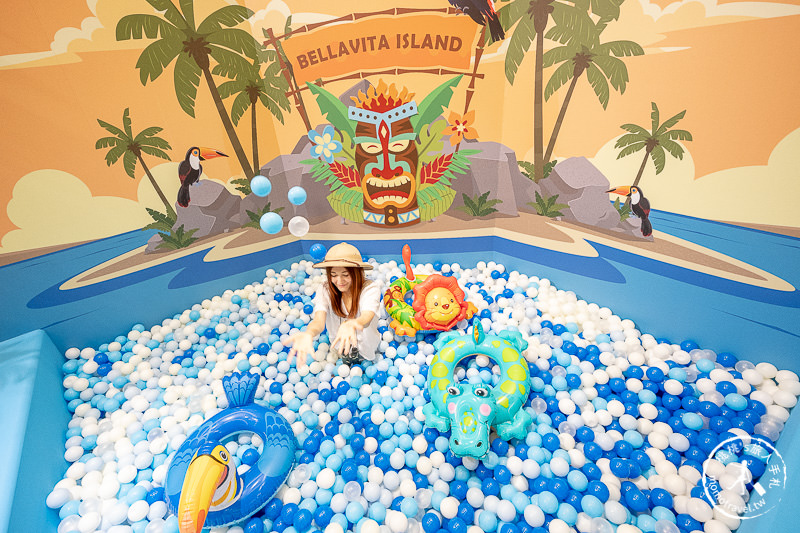 BELLAVITA週年慶限定活動》熱帶叢林小市集+探險打卡趣 奇幻開跑囉！
