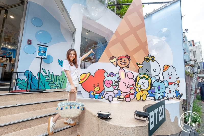 台北打卡景點》LINE FRIENDS×BT21夏日限定快閃店│野獸國台北忠孝店