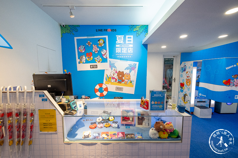 台北打卡景點》LINE FRIENDS×BT21夏日限定快閃店│野獸國台北忠孝店