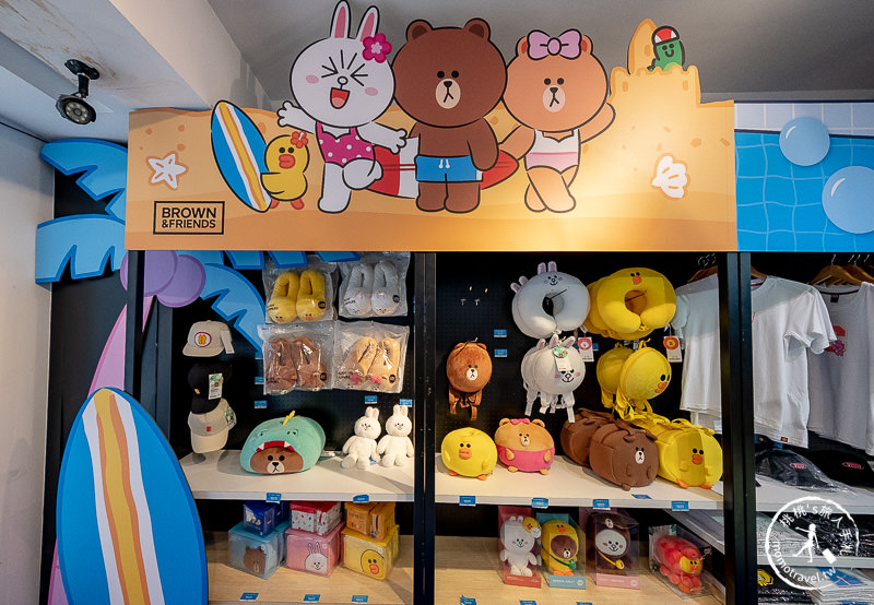 台北打卡景點》LINE FRIENDS×BT21夏日限定快閃店│野獸國台北忠孝店