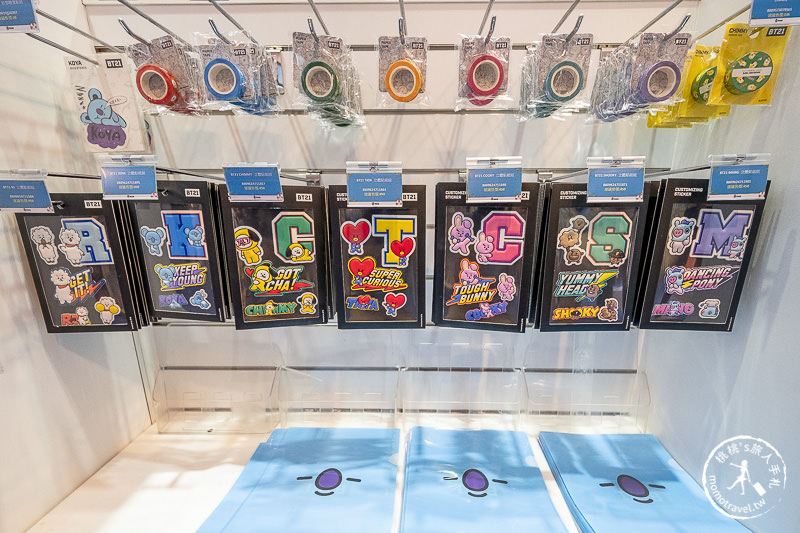 台北打卡景點》LINE FRIENDS×BT21夏日限定快閃店│野獸國台北忠孝店