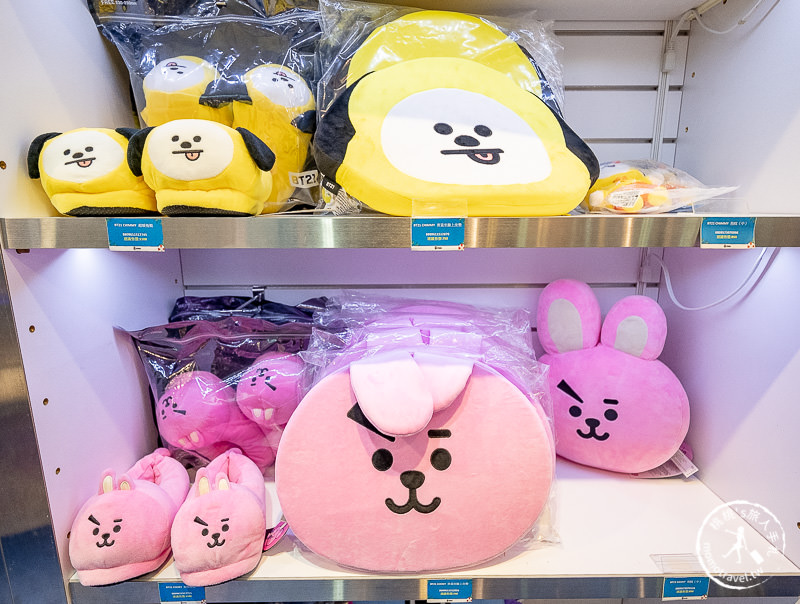 台北打卡景點》LINE FRIENDS×BT21夏日限定快閃店│野獸國台北忠孝店