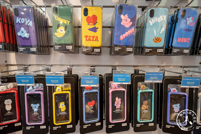 台北打卡景點》LINE FRIENDS×BT21夏日限定快閃店│野獸國台北忠孝店