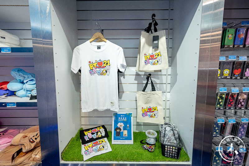 台北打卡景點》LINE FRIENDS×BT21夏日限定快閃店│野獸國台北忠孝店