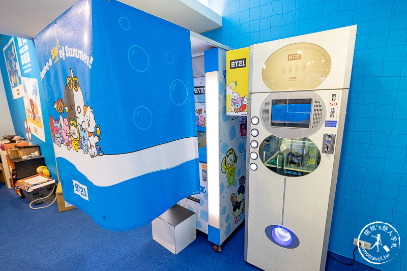 台北打卡景點》LINE FRIENDS×BT21夏日限定快閃店│野獸國台北忠孝店