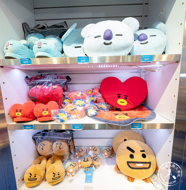 台北打卡景點》LINE FRIENDS×BT21夏日限定快閃店│野獸國台北忠孝店