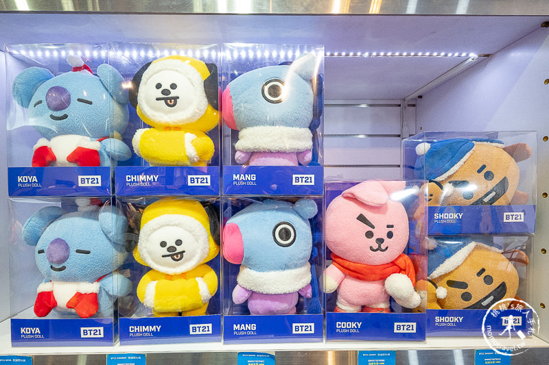 台北打卡景點》LINE FRIENDS×BT21夏日限定快閃店│野獸國台北忠孝店