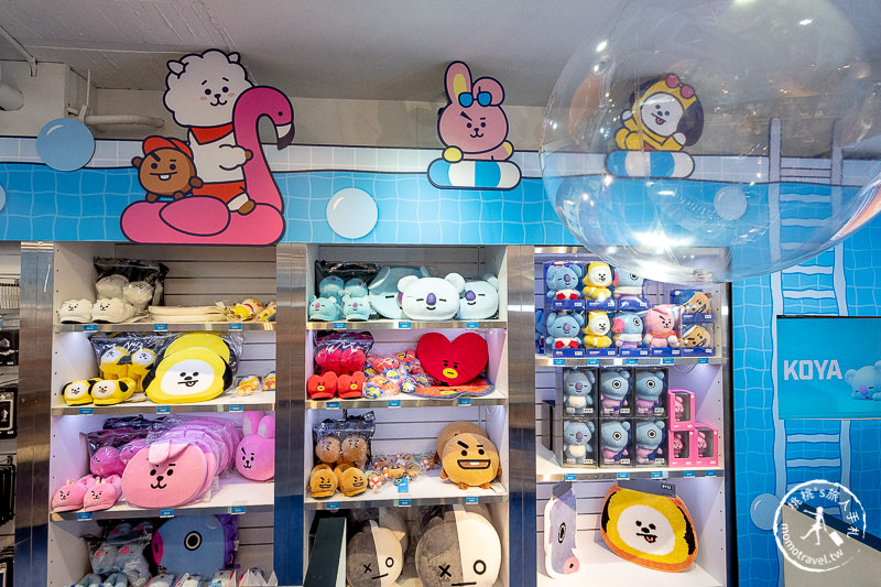 台北打卡景點》LINE FRIENDS×BT21夏日限定快閃店│野獸國台北忠孝店