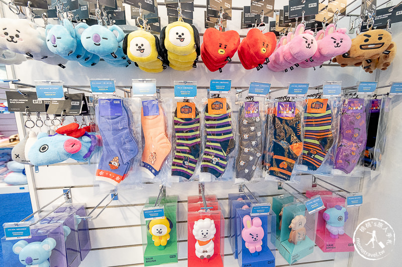 台北打卡景點》LINE FRIENDS×BT21夏日限定快閃店│野獸國台北忠孝店