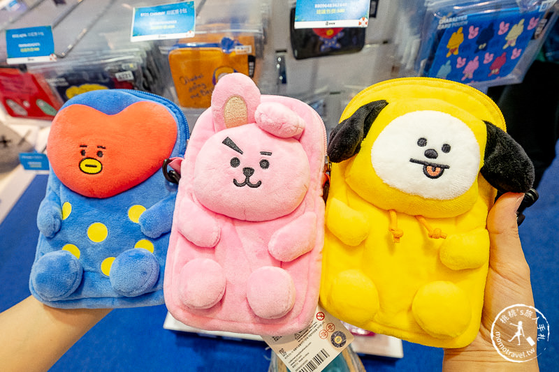 台北打卡景點》LINE FRIENDS×BT21夏日限定快閃店│野獸國台北忠孝店