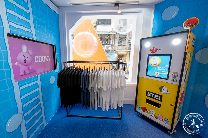 台北打卡景點》LINE FRIENDS×BT21夏日限定快閃店│野獸國台北忠孝店