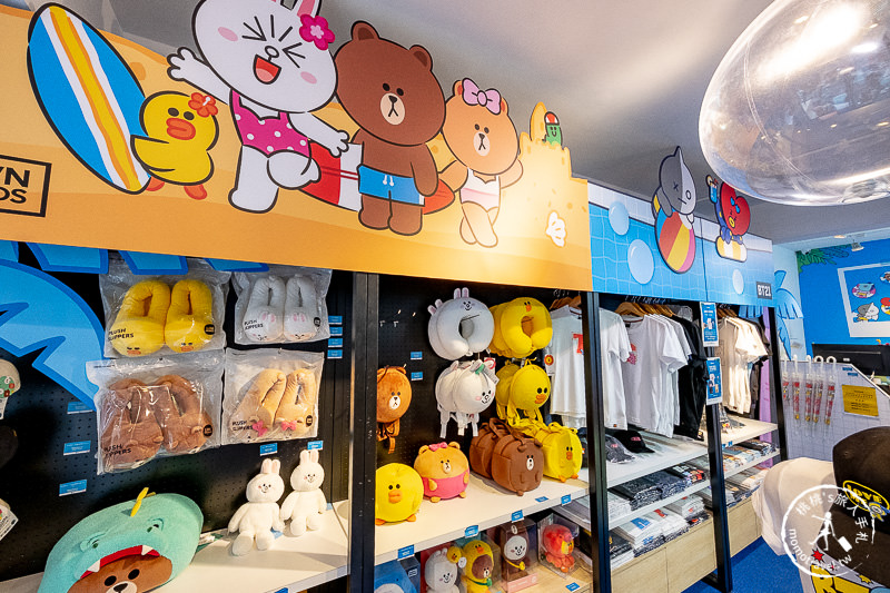 台北打卡景點》LINE FRIENDS×BT21夏日限定快閃店│野獸國台北忠孝店