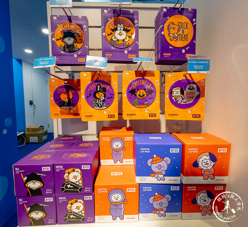 台北打卡景點》LINE FRIENDS×BT21夏日限定快閃店│野獸國台北忠孝店
