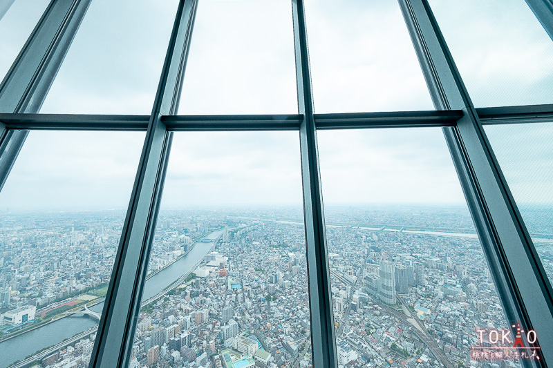 東京景點》東京晴空塔│樓層參觀、優惠套票、附近景點、交通攻略