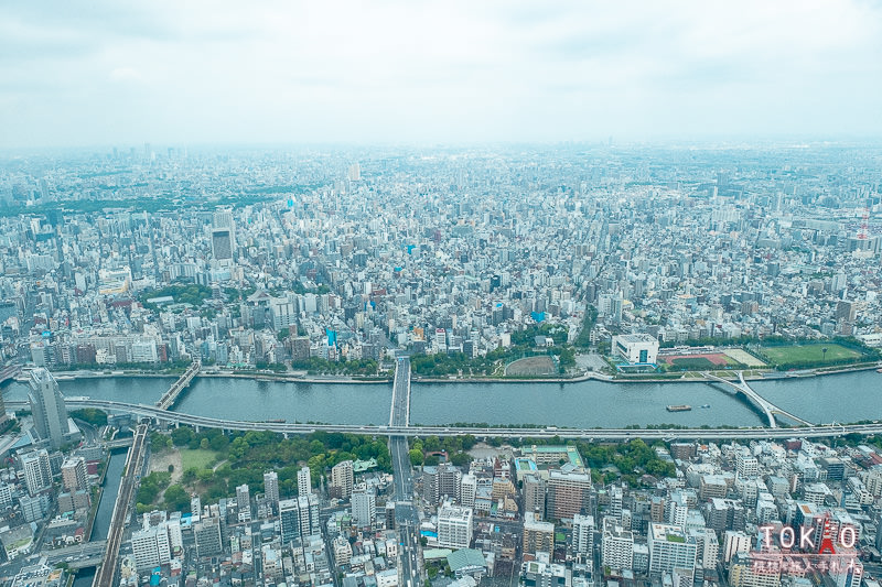 東京景點》東京晴空塔│樓層參觀、優惠套票、附近景點、交通攻略