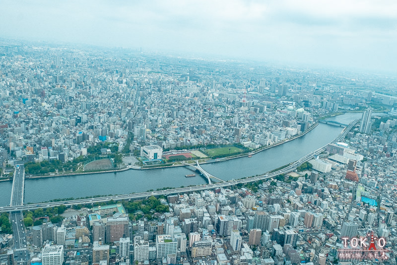 東京景點》東京晴空塔│樓層參觀、優惠套票、附近景點、交通攻略