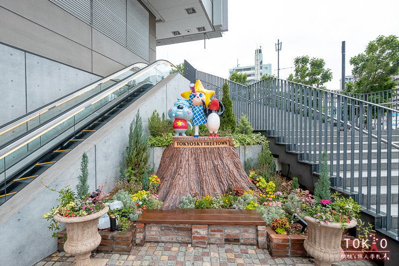 東京景點》東京晴空塔│樓層參觀、優惠套票、附近景點、交通攻略