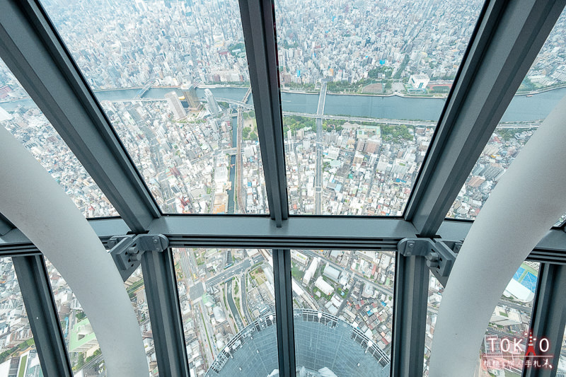 東京景點》東京晴空塔│樓層參觀、優惠套票、附近景點、交通攻略