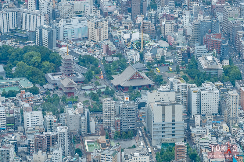 東京景點》東京晴空塔│樓層參觀、優惠套票、附近景點、交通攻略