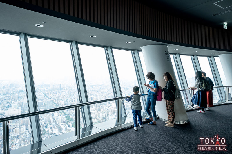 東京景點》東京晴空塔│樓層參觀、優惠套票、附近景點、交通攻略