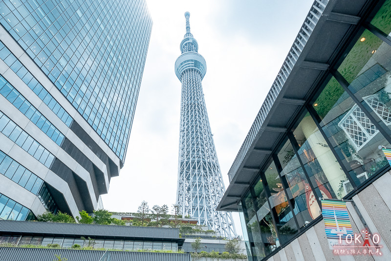 東京景點》東京晴空塔│樓層參觀、優惠套票、附近景點、交通攻略