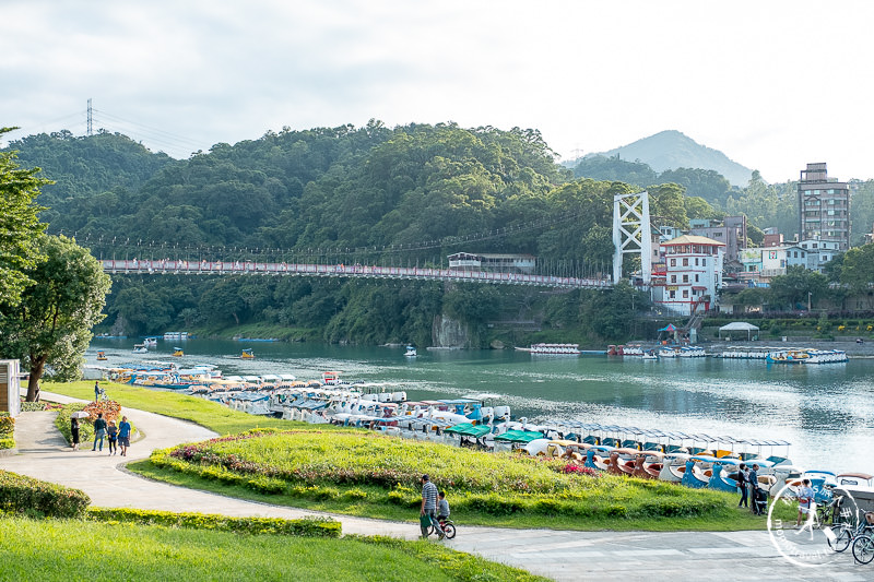 2019碧潭地景藝術節×幾米月亮忘記了│日夜兩樣情 拍攝角度分享