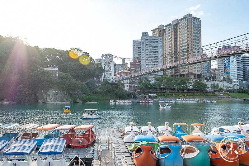 2019碧潭地景藝術節×幾米月亮忘記了│日夜兩樣情 拍攝角度分享