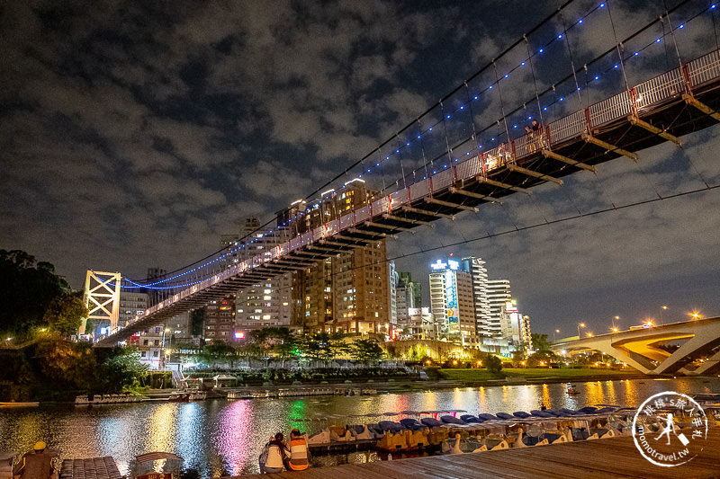 2019碧潭地景藝術節×幾米月亮忘記了│日夜兩樣情 拍攝角度分享