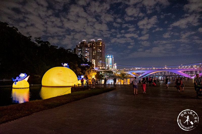 2019碧潭地景藝術節×幾米月亮忘記了│日夜兩樣情 拍攝角度分享