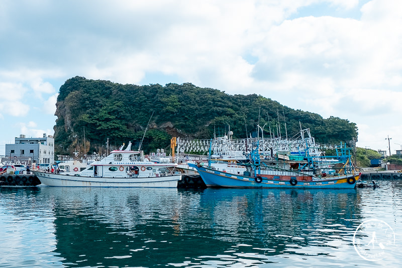 新北瑞芳景點》深澳岬角 象鼻岩│佇立在海上的岩石巨象