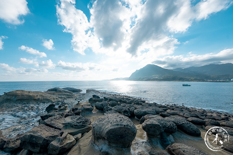 新北瑞芳景點》深澳岬角 象鼻岩│佇立在海上的岩石巨象