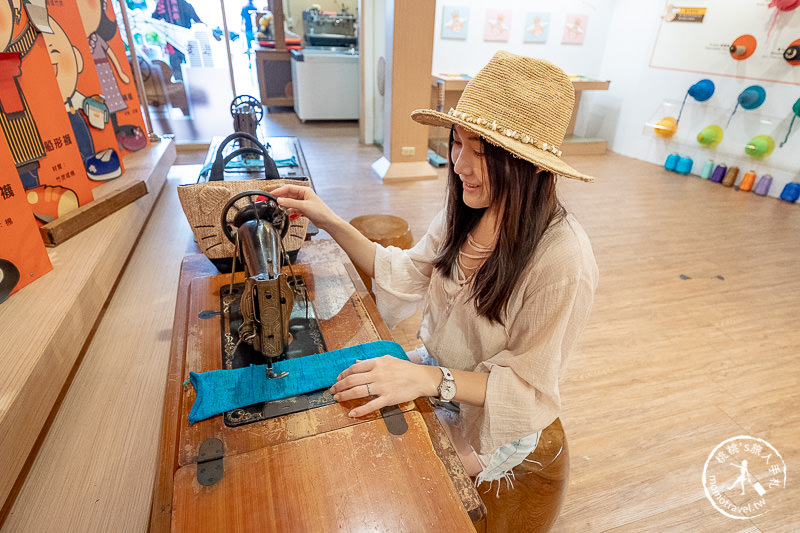彰化景點》襪仔王觀光工廠│製襪產業的傳承、DIY手作體驗、免費參觀