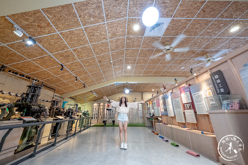 彰化景點》襪仔王觀光工廠│製襪產業的傳承、DIY手作體驗、免費參觀
