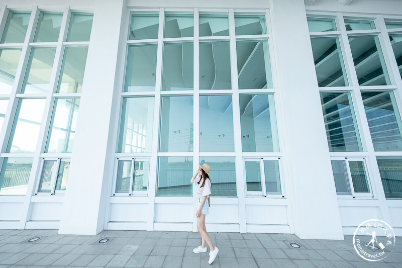 彰化景點》白色海豚屋 自然生態教育中心│慶安水道旁美拍景點公開