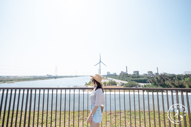 彰化景點》白色海豚屋 自然生態教育中心│慶安水道旁美拍景點公開