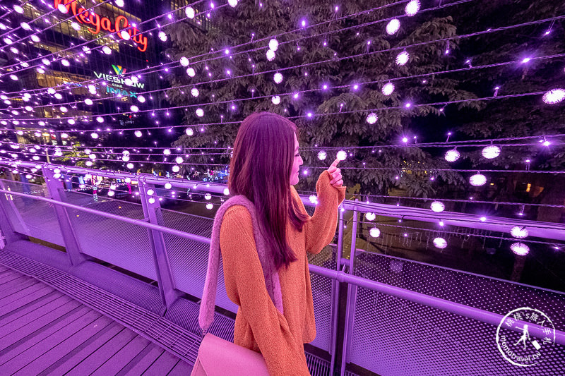 2019新北市歡樂耶誕城│11/15登場 三大主題區燈飾看點詳細攻略