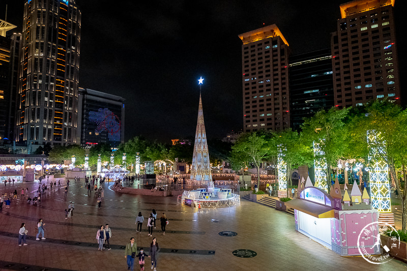 2019新北市歡樂耶誕城│11/15登場 三大主題區燈飾看點詳細攻略