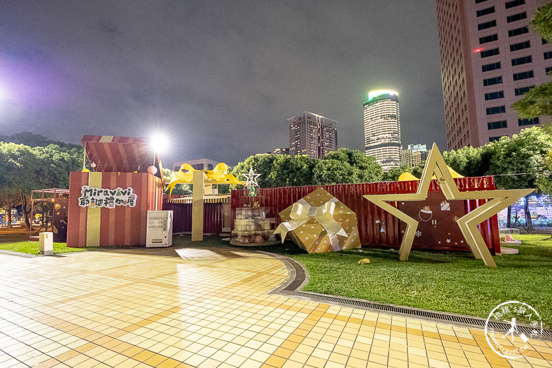 2019新北市歡樂耶誕城│11/15登場 三大主題區燈飾看點詳細攻略